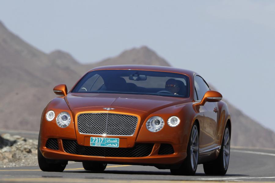  Bentley Continental GT 2010 года  (фото 47 из 57)